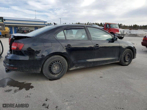 2016 Volkswagen Jetta Sedan 1.8T Sport with VIN 3VWD17AJ7GM401533, listed as a Copart auction lot 48815555 with 143,126 mi miles and Salvage Title. Bid and sale history available at carsss.com. Image 3.