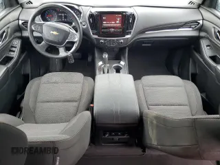 2019 Chevrolet Traverse LS with VIN 1GNERFKW8KJ295899, listed as a Copart auction lot 69132104 with 91,530 mi miles and Salvage Title. Bid and sale history available at carsss.com. Image 8.