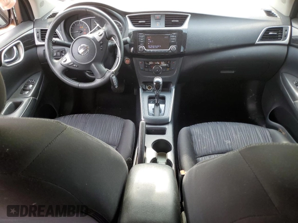 2018 Nissan Sentra SV z VIN 3N1AB7AP2JY242513, wystawiony jako Copart lot #54085325 z przebiegiem 75 502 mil mil oraz Szkoda całkowita • Salvage title. Historia ofert i sprzedaży dostępna na DreamBid. Obrazek 8.