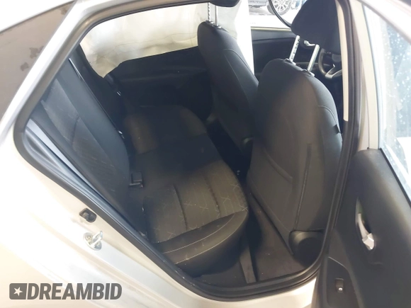 2022 Kia Rio S with VIN 3KPA24AD2NE473517, listed as a IAAI auction lot 41704769 with 52,810 mi miles. Bid and sale history available at carsss.com. Image 8.