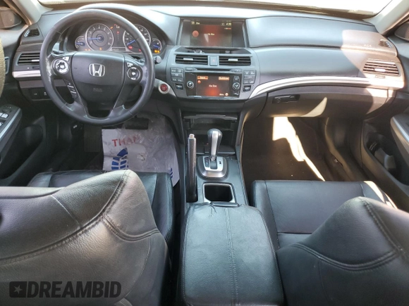 2014 Honda Crosstour EX-L with VIN 5J6TF1H50EL000341, listed as a Copart auction lot 68700784 with 194,235 mi miles and Salvage Title. Bid and sale history available at carsss.com. Image 8.