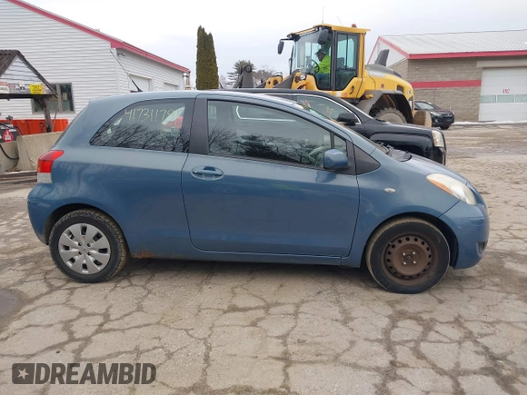 2009 Toyota Yaris with VIN JTDJT903495259987, listed as a IAAI auction lot 41731179 with 159,097 mi miles. Bid and sale history available at carsss.com. Image 14.