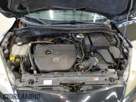 2010 Mazda 3 S Grand Touring with VIN JM1BL1S66A1174206, listed as a Copart auction lot 55812035 with 142,083 mi miles and Clean Title. Bid and sale history available at DreamBid. Image 11.