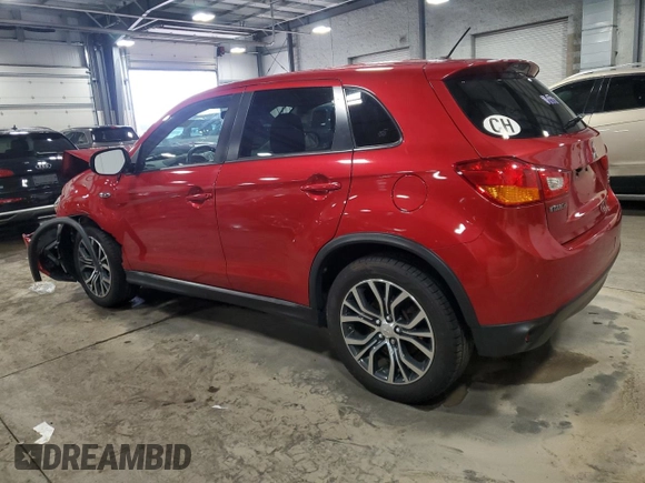 2016 Mitsubishi Outlander ES с VIN JA4AR3AW6GZ059455, выставлен на аукционе Copart как лот 53111585 с пробегом 105 828 миль миль и Списание • Salvage title. История ставок и продаж доступна на DreamBid. Изображение 2.
