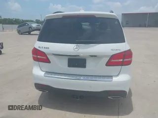 2018 Mercedes-Benz GLS 550 with VIN 4JGDF7DE3JB065134, listed as a IAAI auction lot 42507274 with 63,988 mi miles and . Bid and sale history available at DreamBid. Image 16.