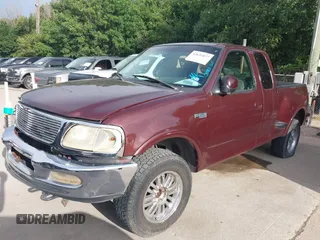 1997 Ford F-150 с VIN 1FTDX086XVKD16314, выставлен на аукционе IAAI как лот 42631877 с пробегом 195 807 миль миль и . История ставок и продаж доступна на DreamBid. Изображение 2.
