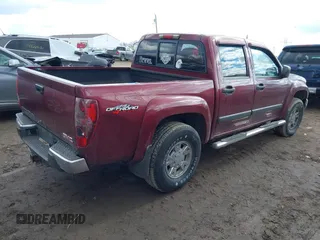 2008 GMC Canyon SLE1 with VIN 1GTDT13E388148114, listed as a IAAI auction lot 41688745 with 161,881 mi miles. Bid and sale history available at carsss.com. Image 4.