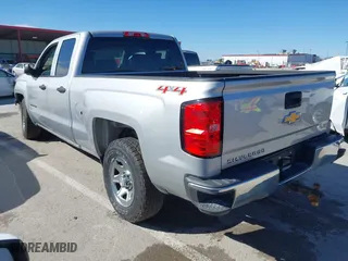 2015 Chevrolet Silverado 1500 Work Truck with VIN 1GCVKPEH4FZ282042, listed as a IAAI auction lot 41720596 with 106,351 mi miles. Bid and sale history available at carsss.com. Image 3.