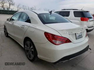 2018 Mercedes-Benz CLA 250 with VIN WDDSJ4EB1JN556819, listed as a Copart auction lot 54401481 with 70,043 mi miles and . Bid and sale history available at DreamBid. Image 3.
