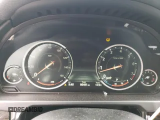 2015 BMW X6 sDrive35i with VIN 5UXKU0C5XF0F91839, listed as a Copart auction lot 66853423 with 66,491 mi miles. Bid and sale history available at carsss.com. Image 9.