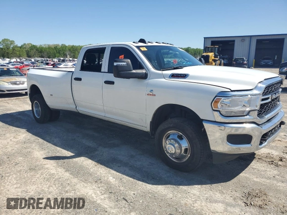 2024 Ram 3500 Tradesman with VIN 3C63RRGL1RG273200, listed as a Copart auction lot 52265745 with 29,570 mi miles and Clean Title. Bid and sale history available at carsss.com. Image 4.