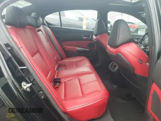 2020 Acura TLX w/A-Spec Pkg with VIN 19UUB3F69LA003178, listed as a Copart auction lot 66671384 with 37,812 mi miles and Salvage Title. Bid and sale history available at carsss.com. Image 10.