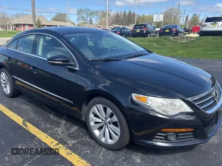 2010 Volkswagen CC Sport with VIN WVWMN7AN1AE532612, listed as a Copart auction lot 54968225 with 137,932 mi miles and Clean Title. Bid and sale history available at carsss.com. Image 1.