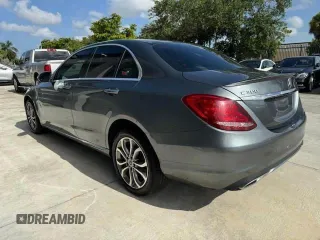 2017 Mercedes-Benz C C 300 with VIN 55SWF4KB4HU214841, listed as a Copart auction lot 49930075 with 162,210 mi miles and Salvage Title. Bid and sale history available at carsss.com. Image 2.