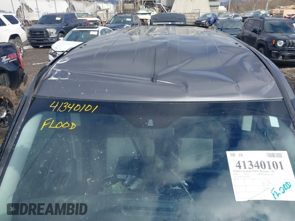 2018 Ram ProMaster City Cargo Van Tradesman SLT with VIN ZFBERFBB9J6J94445, listed as a IAAI auction lot 41340101 with 47,510 mi miles. Bid and sale history available at carsss.com. Image 12.