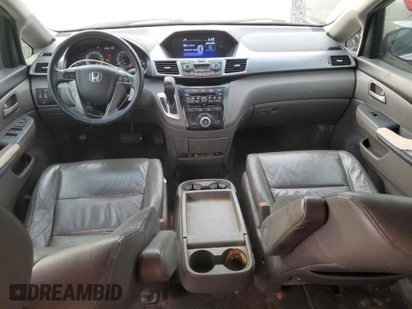 2011 Honda Odyssey EX-L with VIN 5FNRL5H62BB035163, listed as a Copart auction lot 49179955 with 237,661 mi miles and Non Repairable. Bid and sale history available at carsss.com. Image 8.