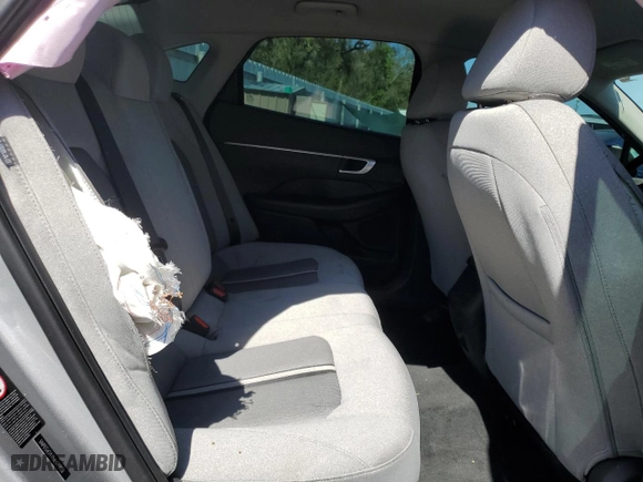 2021 Hyundai Sonata SE with VIN 5NPEG4JA4MH091900, listed as a Copart auction lot 47565985 with 39,547 mi miles and Non Repairable. Bid and sale history available at carsss.com. Image 10.