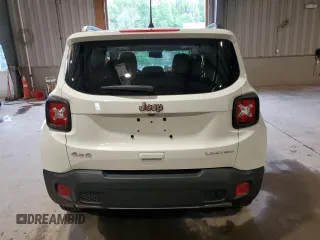 2023 Jeep Renegade Limited with VIN ZACNJDD1XPPP37625, listed as a Copart auction lot 55989715 with Not provided miles and Salvage title. Bid and sale history available at DreamBid. Image 6.