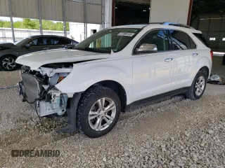 2011 Chevrolet Equinox 2LT z VIN 2CNALPEC7B6302737, wystawiony jako Copart lot #57390145 z przebiegiem 139 855 mil mil oraz Szkoda całkowita • Salvage title. Historia ofert i sprzedaży dostępna na DreamBid. Obrazek 1.