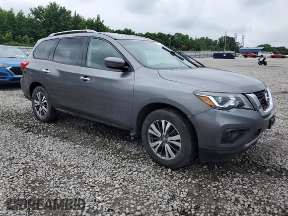 2018 Nissan Pathfinder SV with VIN 5N1DR2MN0JC624465, listed as a Copart auction lot 58671395 with Not provided miles and Clean title. Bid and sale history available at DreamBid. Image 4.