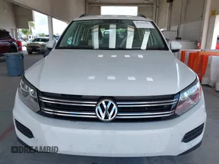 2017 Volkswagen Tiguan S with VIN WVGAV7AX8HK028540, listed as a IAAI auction lot 42256745 with 118,394 mi miles and . Bid and sale history available at DreamBid. Image 12.