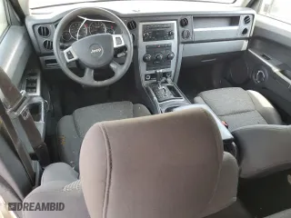 2010 Jeep Commander Sport with VIN 1J4RH4GK0AC103539, listed as a Copart auction lot 54136675 with 243,238 mi miles and Clean Title. Bid and sale history available at carsss.com. Image 8.