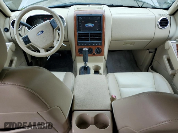 2006 Ford Explorer Eddie Bauer с VIN 1FMEU74EX6UB48677, выставлен на аукционе Copart как лот 64091645 с пробегом 157 426 миль миль и Списание • Salvage title. История ставок и продаж доступна на DreamBid. Изображение 8.