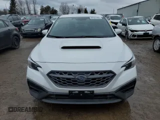 2024 Subaru WRX с VIN JF1VBAB60R9808709, выставлен на аукционе Copart как лот 47441385 с пробегом 5 636 миль миль и Чистый • Clean title. История ставок и продаж доступна на DreamBid. Изображение 5.