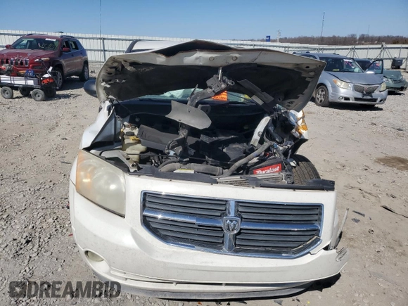 2009 Dodge Caliber R/T z VIN 1B3HB78B89D224930, wystawiony jako Copart lot #47748705 z przebiegiem Nie podano mil oraz Szkoda całkowita • Salvage title. Historia ofert i sprzedaży dostępna na DreamBid. Obrazek 5.