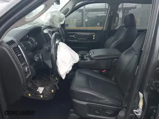 2018 Ram 2500 Laramie with VIN 3C6UR5FL6JG382481, listed as a IAAI auction lot 41517536 with 1 mi miles. Bid and sale history available at carsss.com. Image 5.