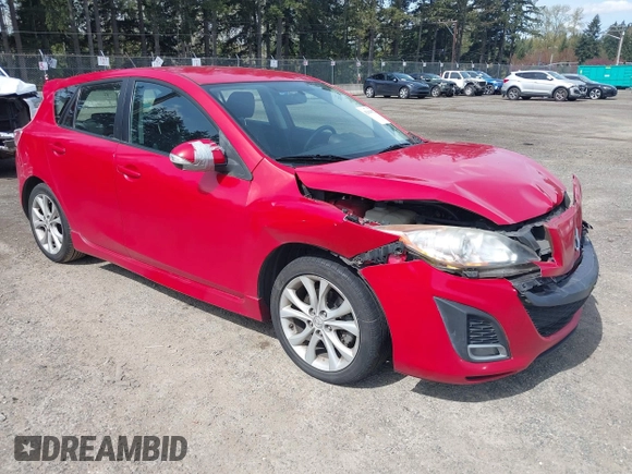2010 Mazda 3 S Sport with VIN JM1BL1H65A1235665, listed as a IAAI auction lot 42004072 with 132,513 mi miles and . Bid and sale history available at DreamBid. Image 1.