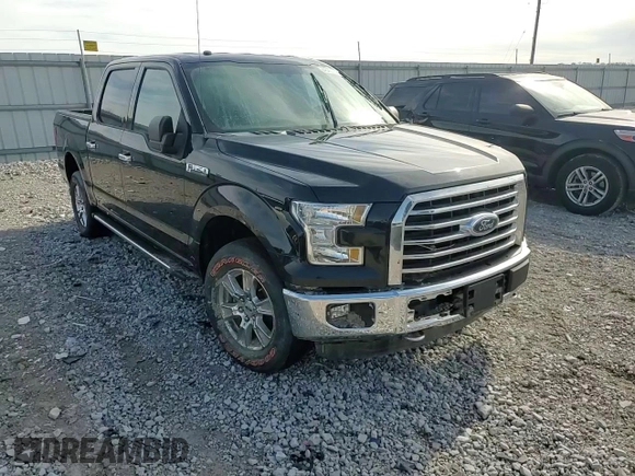 2016 Ford F-150 XLT with VIN 1FTEW1EF1GFC14638, listed as a Copart auction lot 46406925 with Not provided miles and Salvage title. Bid and sale history available at DreamBid. Image 11.