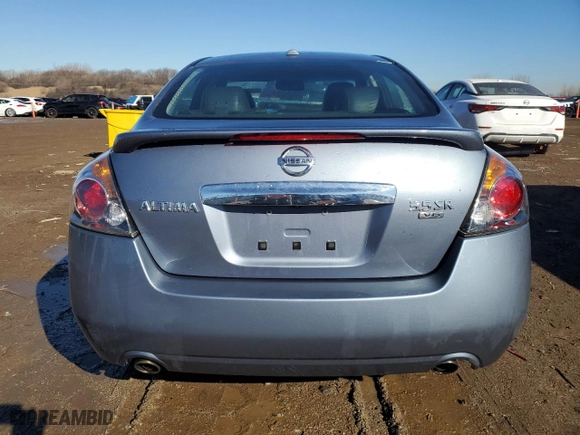 2012 Nissan Altima 3.5 SR with VIN 1N4BL2AP0CC136046, listed as a Copart auction lot 45598005 with 104,524 mi miles and Salvage Title. Bid and sale history available at carsss.com. Image 6.