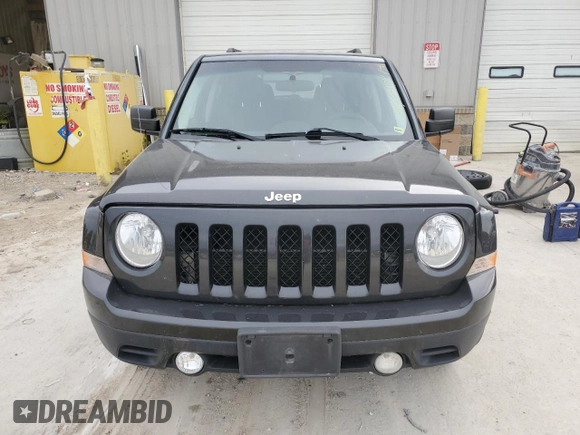 2011 Jeep Patriot Sport with VIN 1J4NF1GB5BD122246, listed as a Copart auction lot 80348974 with 103,358 mi miles and Salvage Title. Bid and sale history available at carsss.com. Image 5.