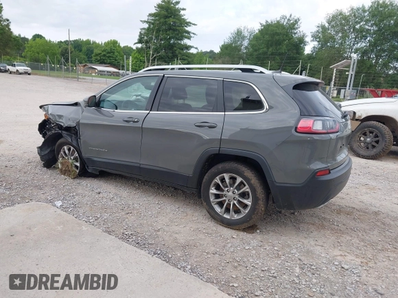 2021 Jeep Cherokee Latitude Lux with VIN 1C4PJLMX2MD211624, listed as a IAAI auction lot 42289546 with 170,255 mi miles and . Bid and sale history available at DreamBid. Image 3.