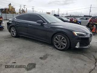 2023 Audi A5 Sportback Premium z VIN WAUABCF50PA026120, wystawiony jako Copart lot #48141855 z przebiegiem 38 272 mil mil oraz Szkoda całkowita • Salvage title. Historia ofert i sprzedaży dostępna na DreamBid. Obrazek 4.