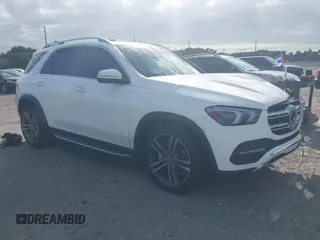 2021 Mercedes-Benz GLE 350 z VIN 4JGFB4JB4MA323118, wystawiony jako IAAI lot #41261399 z przebiegiem 51 459 mil mil oraz . Historia ofert i sprzedaży dostępna na DreamBid. Obrazek 1.