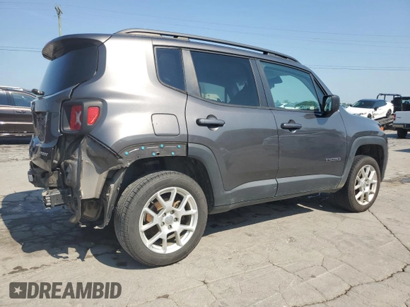 2019 Jeep Renegade Sport with VIN ZACNJBAB5KPJ94808, listed as a Copart auction lot 61771695 with 195,788 mi miles and Salvage title. Bid and sale history available at DreamBid. Image 3.