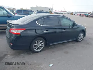2015 Nissan Sentra SV with VIN 3N1AB7AP2FY327553, listed as a IAAI auction lot 41956900 with 117,438 mi miles and . Bid and sale history available at DreamBid. Image 4.