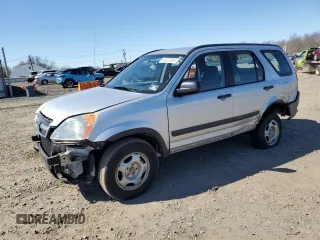 2004 Honda CR-V LX with VIN SHSRD78404U250284, listed as a Copart auction lot 48427055 with 192,795 mi miles and Salvage Title. Bid and sale history available at carsss.com. Image 1.