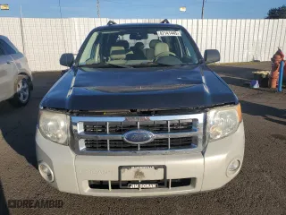 2008 Ford Escape XLT with VIN 1FMCU93Z68KC01946, listed as a Copart auction lot 47141445 with 152,589 mi miles and Salvage Title. Bid and sale history available at carsss.com. Image 5.