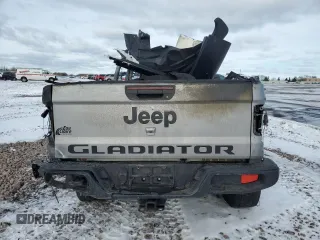 2020 Jeep Gladiator Sport S with VIN 1C6HJTAGXLL108861, listed as a Copart auction lot 88929645 with Not Provided miles and Salvage Title. Bid and sale history available at carsss.com. Image 6.