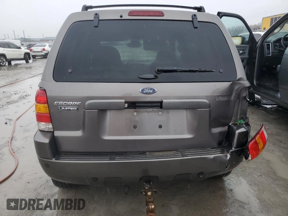 2003 Ford Escape Limited with VIN 1FMCU94133KC26627, listed as a Copart auction lot 45505944 with 154,952 mi miles and Salvage Title. Bid and sale history available at carsss.com. Image 6.