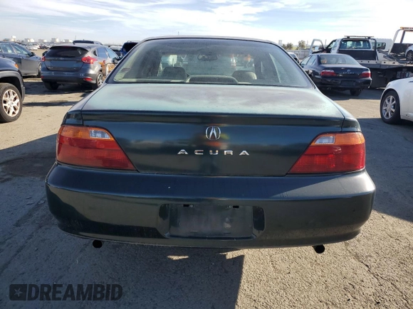 1999 Acura TL with VIN 19UUA5657XA037518, listed as a Copart auction lot 87034774 with 161,808 mi miles and Clean Title. Bid and sale history available at carsss.com. Image 6.