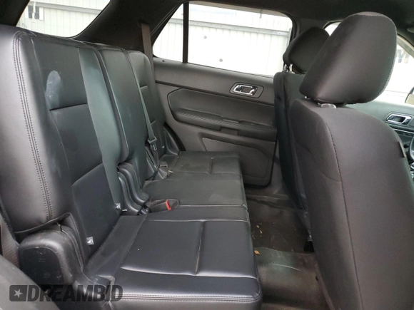2014 Ford Utility Police Interceptor with VIN 1FM5K8AR2EGA70895, listed as a Copart auction lot 78909934 with 166,270 mi miles and Clean Title. Bid and sale history available at carsss.com. Image 11.