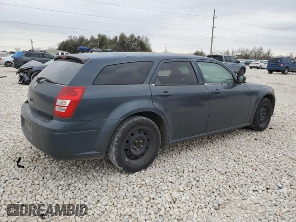2008 Dodge Magnum z VIN 2D4FV47T98H238927, wystawiony jako Copart lot #46941155 z przebiegiem 135 754 mil mil oraz Szkoda całkowita • Salvage title. Historia ofert i sprzedaży dostępna na DreamBid. Obrazek 3.