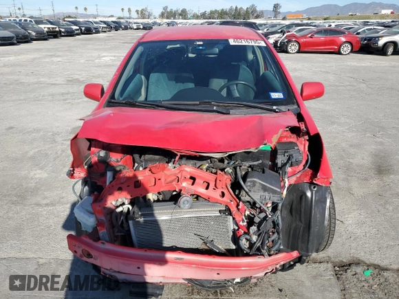 2008 Toyota Yaris with VIN JTDJT923485161540, listed as a Copart auction lot 46216795 with 223,270 mi miles and Salvage Title. Bid and sale history available at carsss.com. Image 5.