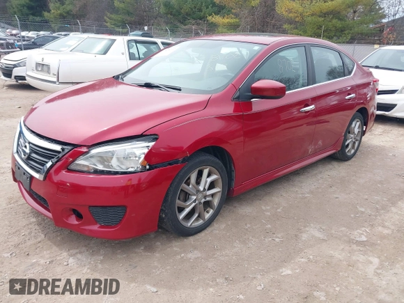 2013 Nissan Sentra SR with VIN 3N1AB7AP4DL778025, listed as a IAAI auction lot 41868702 with 118,166 mi miles and . Bid and sale history available at DreamBid. Image 22.