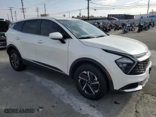 2023 Kia Sportage Hybrid LX with VIN KNDPUCAG7P7075778, listed as a Copart auction lot 72459544 with 45,431 mi miles and Salvage Title. Bid and sale history available at carsss.com. Image 4.