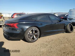 2023 Audi e-tron GT Prestige z VIN WAUEJBFW6P7004210, wystawiony jako Copart lot #88105605 z przebiegiem Nie podano mil oraz Szkoda całkowita • Salvage title. Historia ofert i sprzedaży dostępna na DreamBid. Obrazek 3.